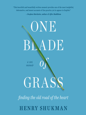 cover image of One Blade of Grass